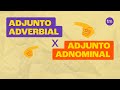 Quiz sobre Adjunto Adnominal e Adverbial