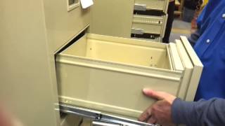 Drawer removal and installation