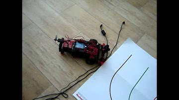 fischertechnik TXT controller: Discovery using Python2.7 episode 27