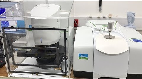 FTIR imaging for microplastic analyses - How does it work?