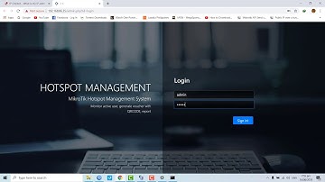 MikroTik tutorial: how to generate voucher codes over vpn