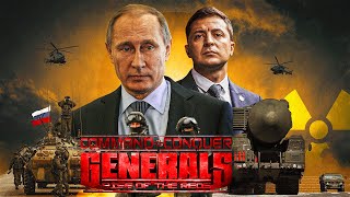 Command And Conquer : Generals Game 4k Full Nuclear Russia - ROTR Remastered 2023 [ 4K 60FPS ]