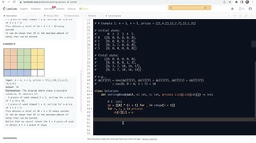Leetcode 2312. Selling Pieces of Wood - Dynamic Programming