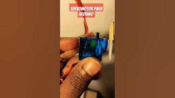 Conheça o servomotor que é usando com Arduino e muito mais. #viral #shorts