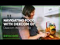 Dexcom g7  navigating food with dexcom g7