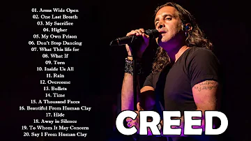 Best Songs Of Creed  // Creed Greatest Hits Full Album