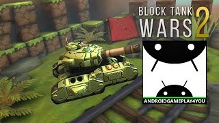 Block Tank Wars 2 Android GamePlay Trailer [60FPS] (By Cube Software) screenshot 5