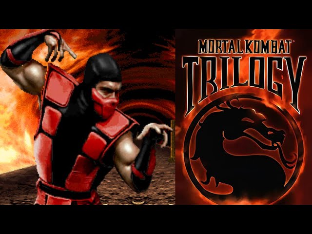 Mortal Kombat Trilogy [N64, PC, PS1, SS] – Ermac (Frog) / Various