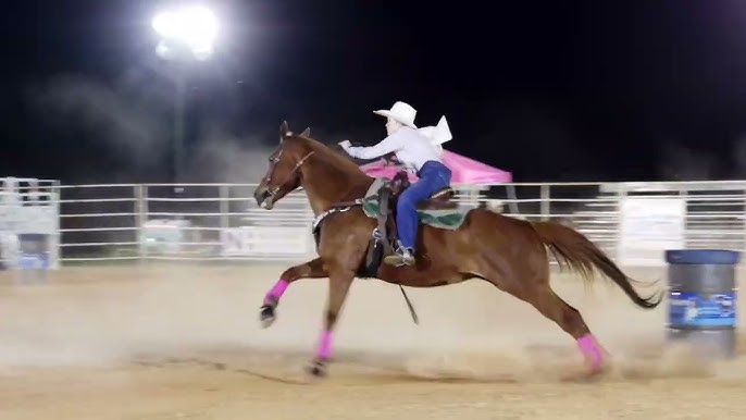 Barrel Racing Outside the Box—Securing the Bag 