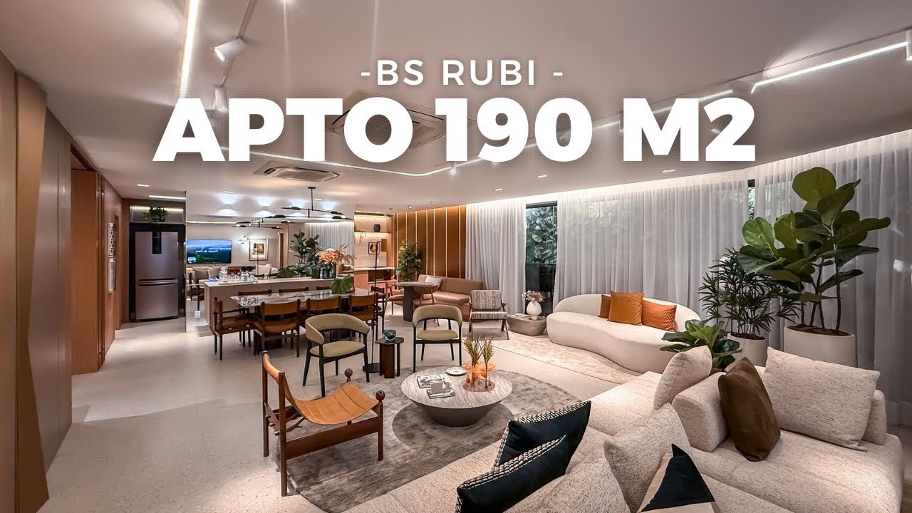 BS RUBI, O PRÉDIO MAIS ALTO E LUXUOSO DO COCÓ, EM FORTALEZA