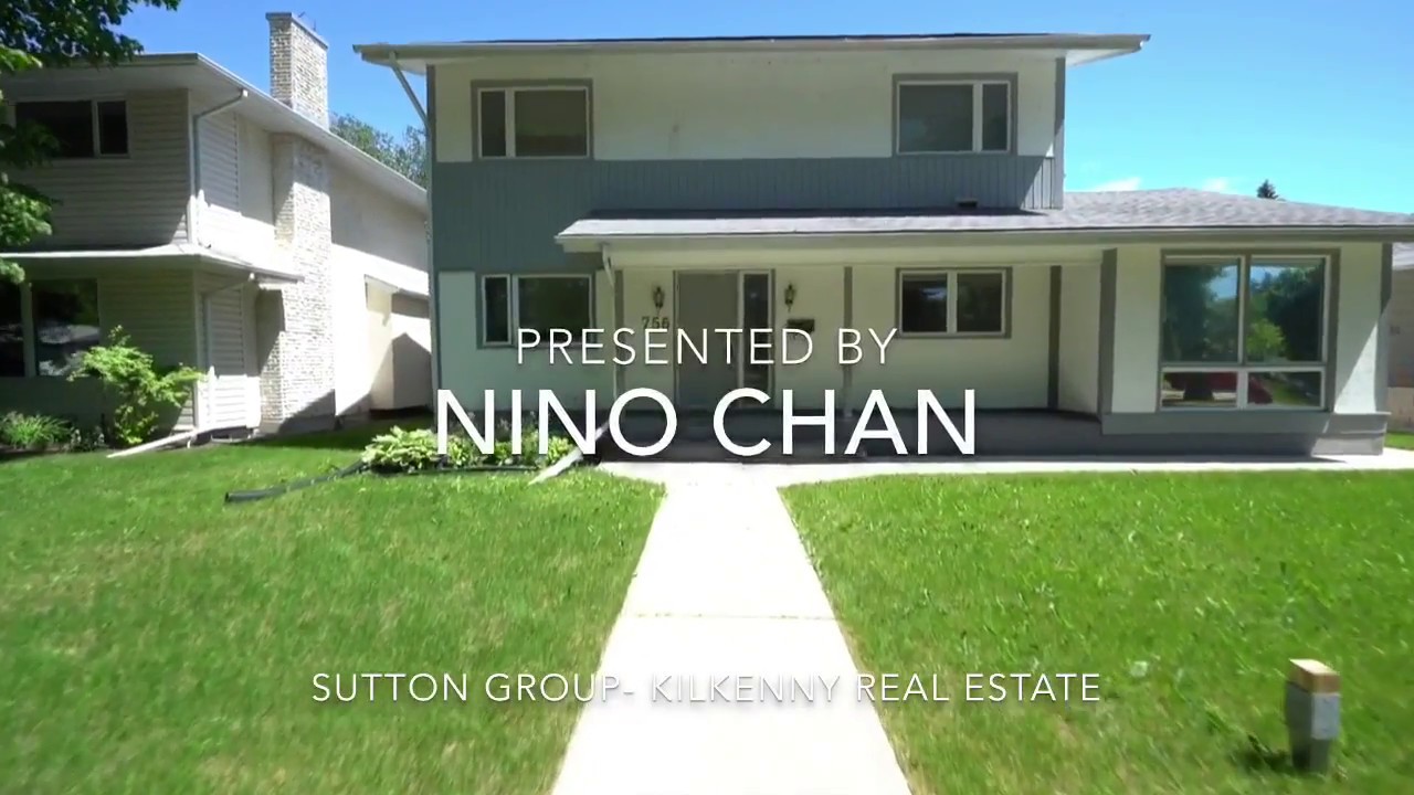 756 Montrose Street Winnipeg House For Sale YouTube