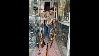 Air gun precautions | repair | chandni chowk gun | air rifles |