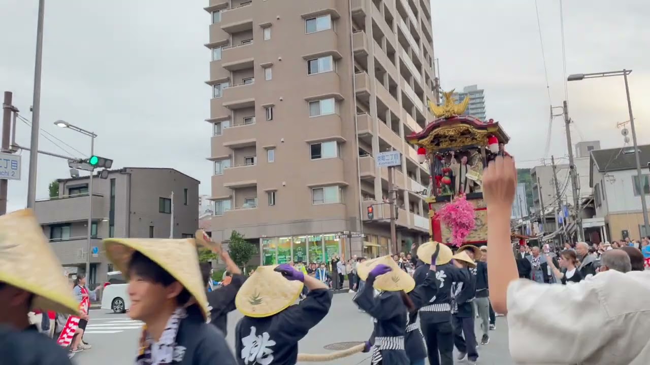 Otsu Matsuri Procession 2025 Afternoon   HD 1080p