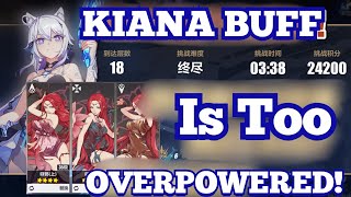 Kiana Literally Basics the Elysian Realm with This Stigmata! Honkai Impact 3rd v7.8