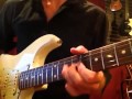 Tell me guitar solo stevie ray vaughan jon maclennan