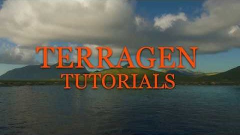 How to use paint shaders for object placement in Terragen