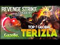 Revenge Strike Explode Enemy HP! Gazelle. Top 1 Global of Terizla - Mobile Legends: Bang Bang