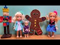 Preparations for Christmas! Elsa &amp; Anna toddlers - fun activities