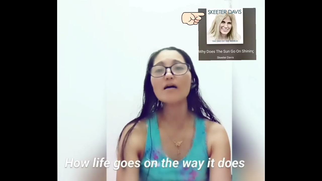  why does the sun go on shining by skeeter davis cover by lyngalagar