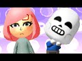 i added sans & natsuki to tomodachi life