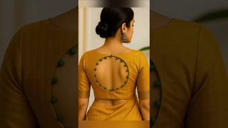 10 Potli button blouse design #blouse #blousedesign #shortvideo #shorts #viralvideo #trending #viral