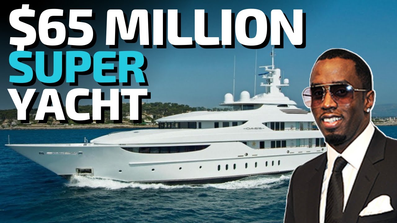 does p diddy own a yacht