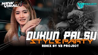 DJ DUKUN PALSU‼️VIRAL TIKTOK DJ V2PROJECT