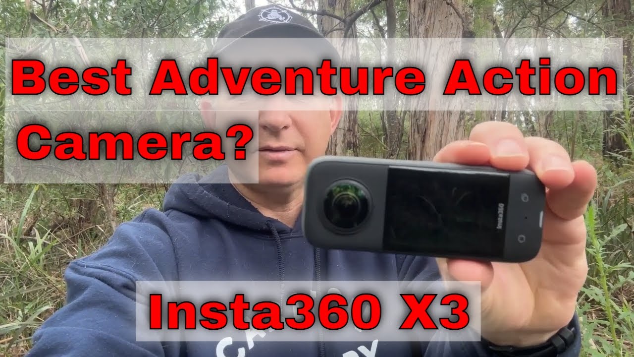 Hands On With the Insta360 X3 Dual-Lens Action Cam