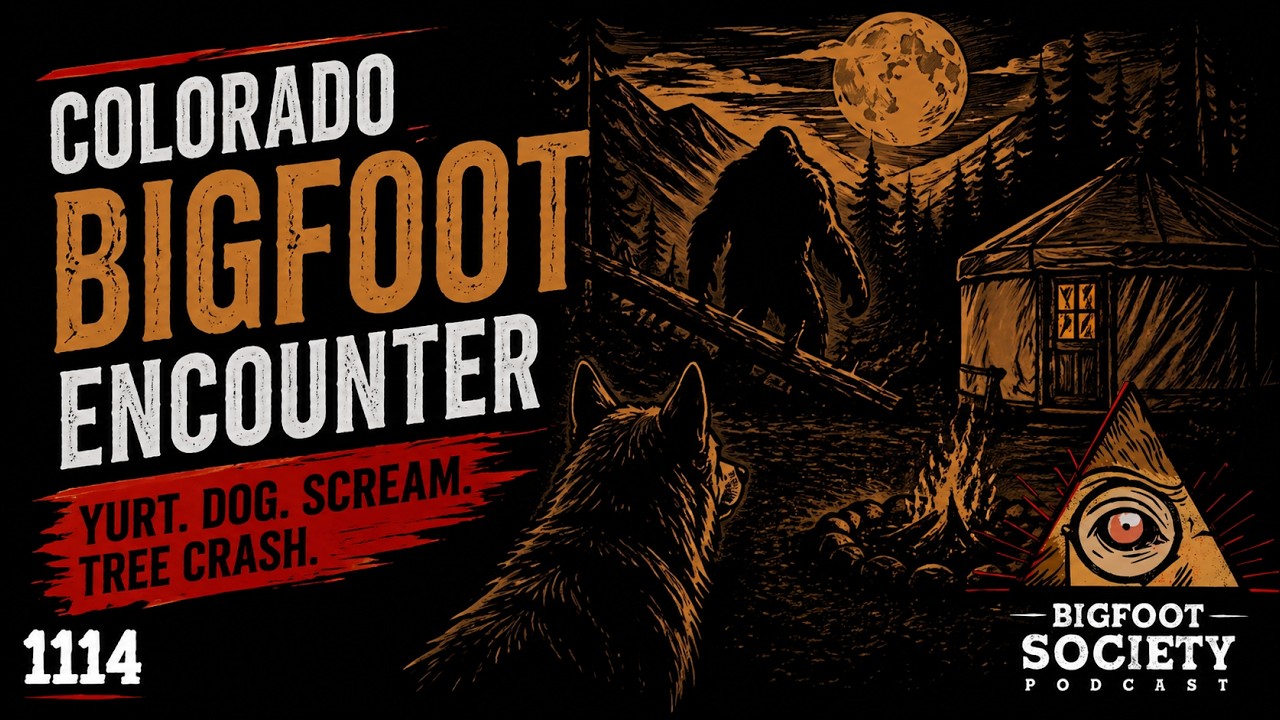 Our Dog Knew First… Then It Screamed in the Dark | Bigfoot Society 1114