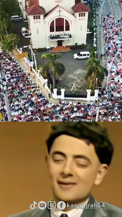 indahnya toleransi di Indonesia :) #toleransi#dakwah#storywa#fypシ゚viral#fyp#dakwahislam#vidioshort