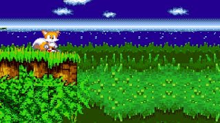 Prototype Angel Island Mod Sonic 3 A.i.r #43