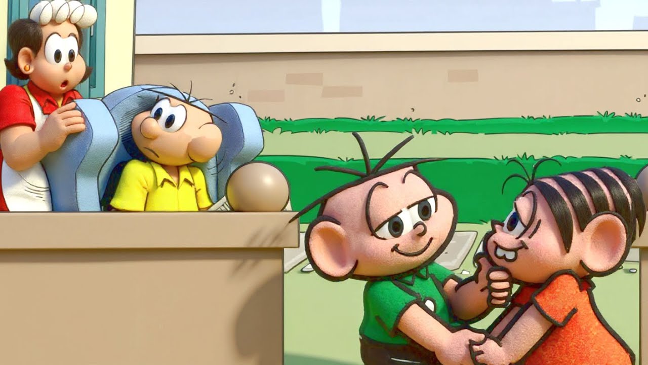 O CEBOLINHA SÓ TEM OLHOS PARA VER A MÔNICA | GIBIS DUBLADOS DA TURMA DA MÔNICA