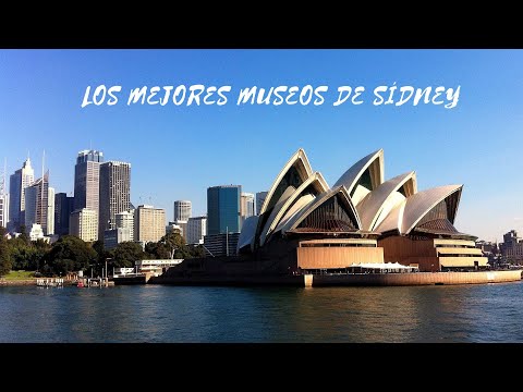 Video: Los mejores museos de Sídney