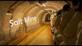 Salt mine Salzburg Austria | Salzwelten Hallein Salzbergwerk