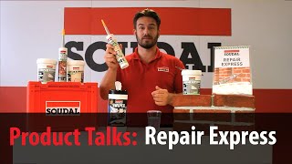 Soudal Product Talks: Repair Express Cement