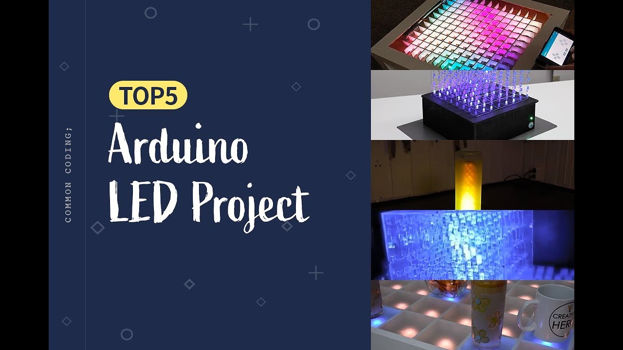 Top5 Arduino LED Project - YouTube