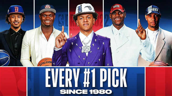 Every Number 1 Pick Since 1980 | #NBADraft - 天天要聞