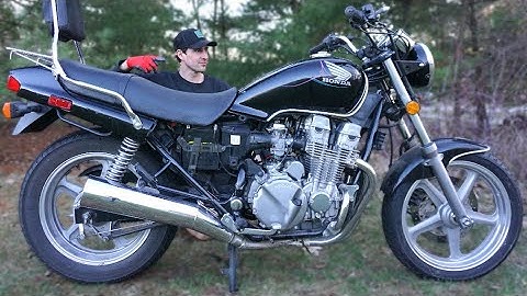 Seller Gave Up On This FREE 750cc Motorcycle. Can It Be Fixed?