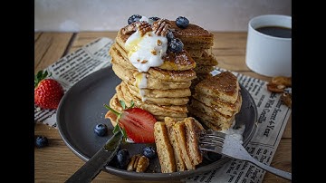 Vegan Protein Pancakes - 3 ways!