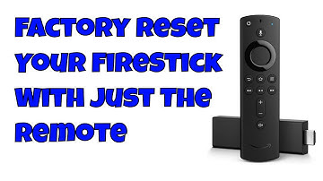 How To Factory Reset Your Fire Stick 4K TV With The Remote