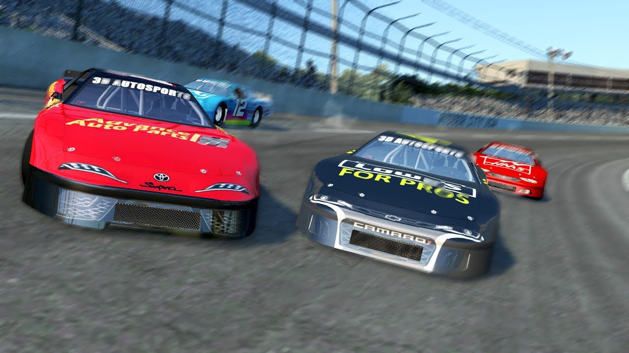 beamng drive nascar