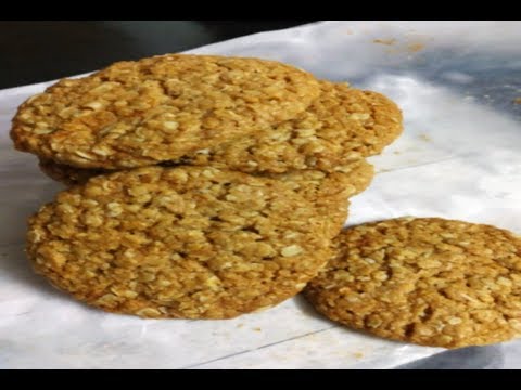 Anzac Biscuits/ Homemade Anzac biscuits/how to make Anzac biscuits