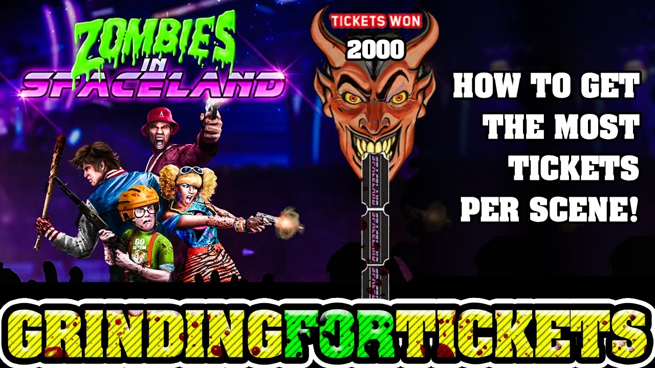 Grinding For Maximum Tickets Early Infinite Warfare Zombies In Spaceland Guide