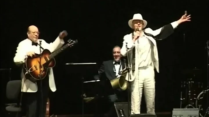 Lino Patruno Jazz Show in Rome at Auditorium Parco...