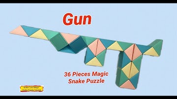 Gun (1)- 36 Pieces Magic Snake Puzzle @snakelordmagicsnakepuzzletutor
