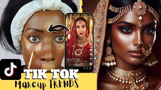 How I did my Asoka makeup