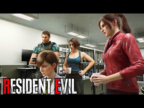 on semi-hiatus — Claire Redfield in Resident Evil: Death Island