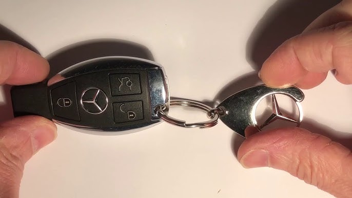 Mercedes sostituzione batterie chiave - YouTube