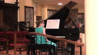 Recital at St. Matthew's Church