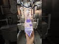Automatic red dates nut granule candy pouch vertical form fill seal weighing packing machine